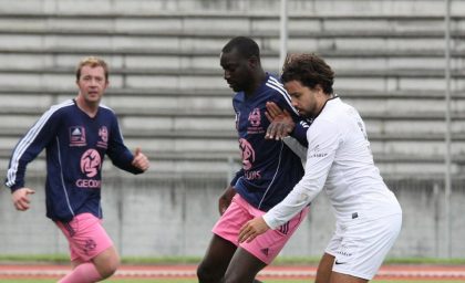 Match contre le Paris Foot Gay