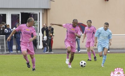 Match contre le groupe Servair