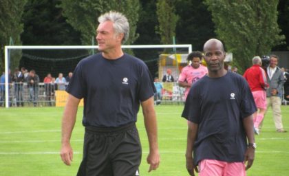 Match contre l'E.S. Joeuf