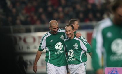 Match contre la Sélection Géodis