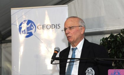 Match contre la sélection Géodis