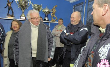 Match contre les pompiers de Senlis