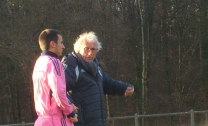Match contre Thiers-sur-Thève