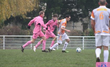Match contre Villiers-sur-Marne