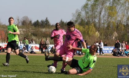 Match contre La Chapelle-Saint-Ursin