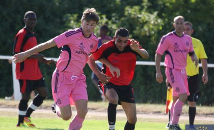 Match contre Servair