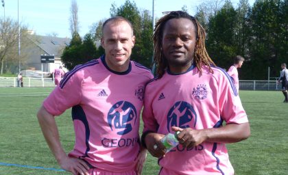 Match contre Maisons-Alfort