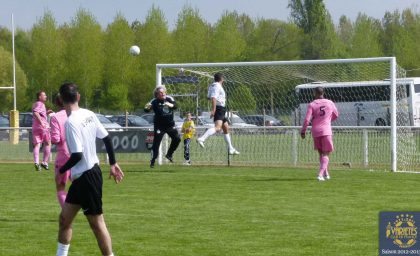 Match contre Chinon