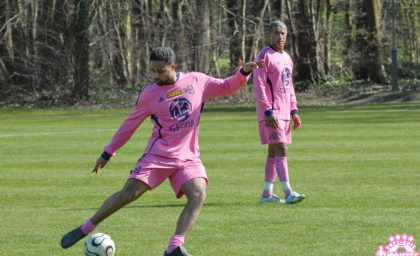 Match contre Lys Chantilly