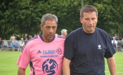 Match contre l'E.S. Joeuf