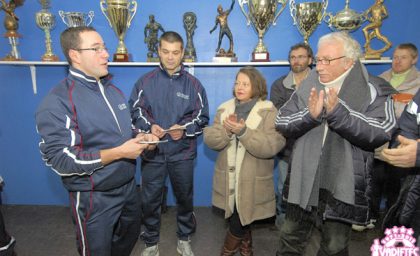 Match contre les pompiers de Senlis
