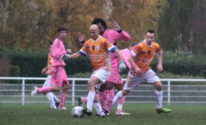 Match contre Villiers-sur-Marne