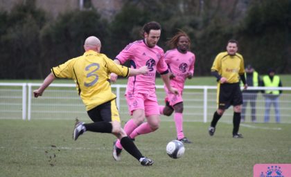 Match contre Aulnoy-lez-Valenciennes