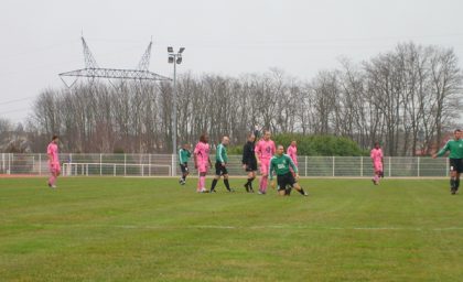 Match contre Louvres