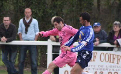 Match contre Thiberville