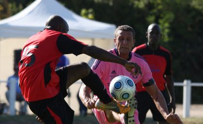 Match contre Servair