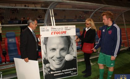 Match contre la Sélection Républicaine