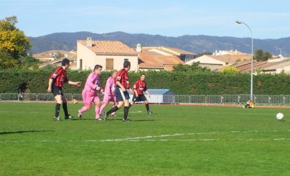 Match contre La Londe Les Maures