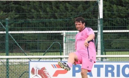 Match contre Servair