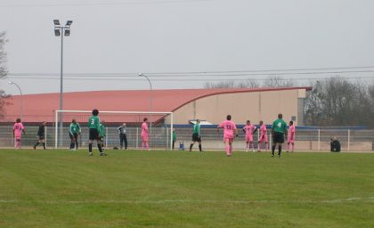 Match contre Louvres