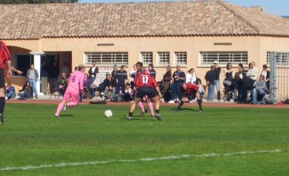 Match contre La Londe Les Maures