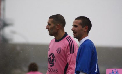 Match contre la Sélection Carrefour