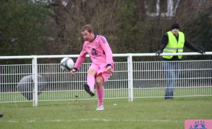 Match contre Aulnoy-lez-Valenciennes