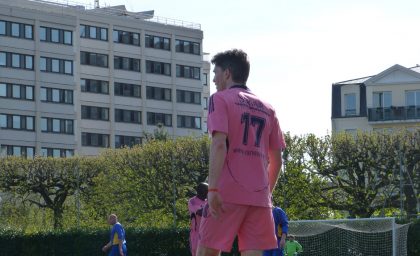 Match contre Maisons-Alfort