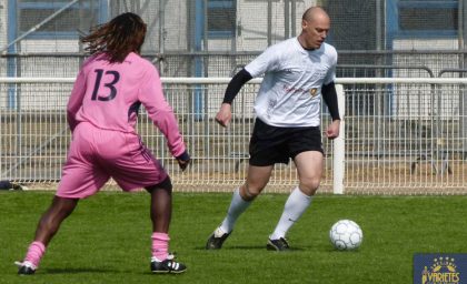 Match contre Chinon