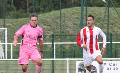 Match contre Servair