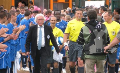 Match contre l'E.S. Joeuf