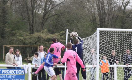 Match contre Thiberville