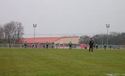 Match contre Louvres