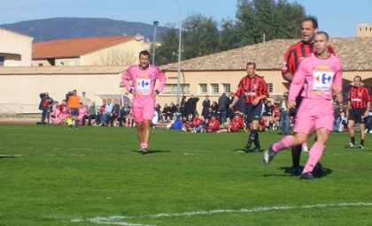 Match contre La Londe Les Maures