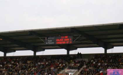 Match contre Calais 2000