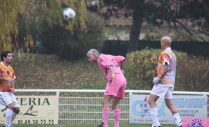 Match contre Villiers-sur-Marne