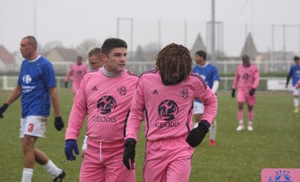 Match contre la Sélection Carrefour