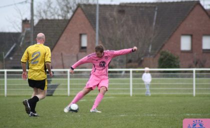 Match contre Aulnoy-lez-Valenciennes