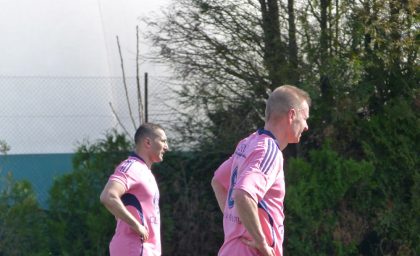 Match contre Maisons-Alfort