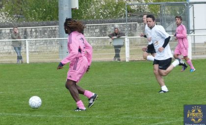 Match contre Chinon