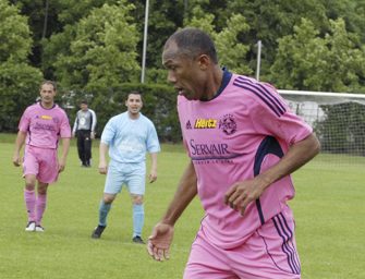 Match contre le groupe Servair