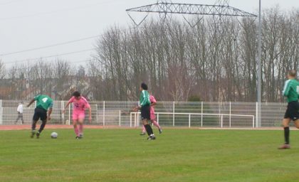 Match contre Louvres
