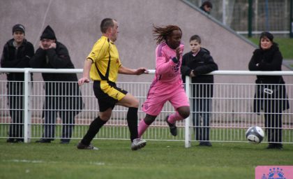 Match contre Aulnoy-lez-Valenciennes