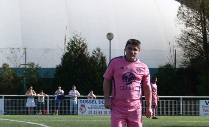 Match contre Maisons-Alfort