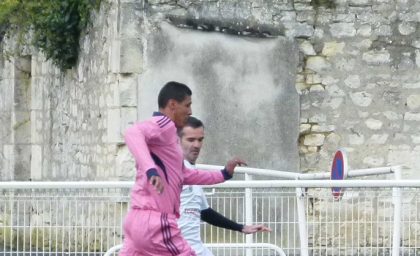 Match contre Chinon