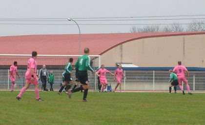 Match contre Louvres