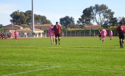 Match contre La Londe Les Maures