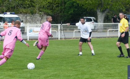 Match contre Chinon