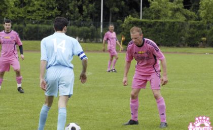 Match contre le groupe Servair