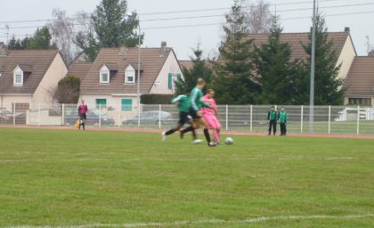 Match contre Louvres